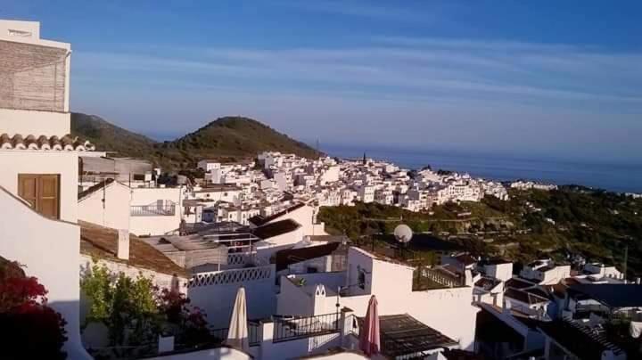 Apartamento del Sol Frigiliana Exterior foto