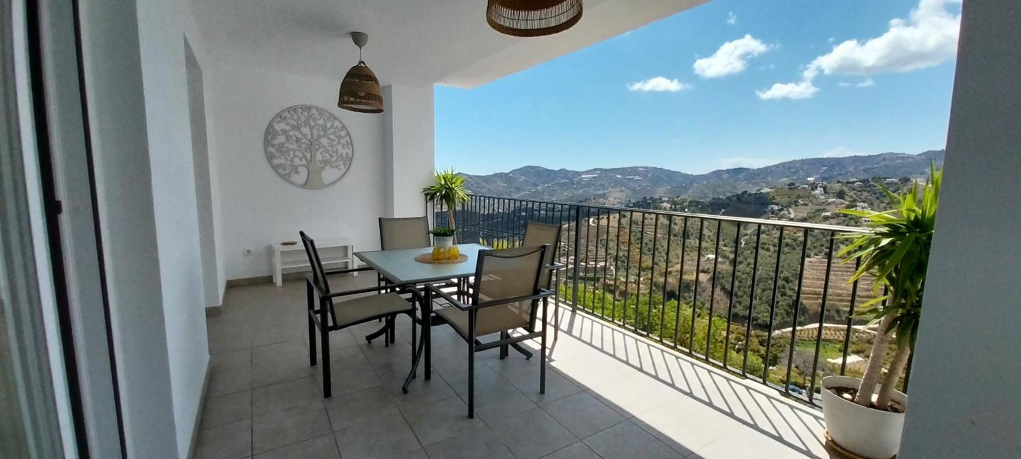Apartamento del Sol Frigiliana Exterior foto
